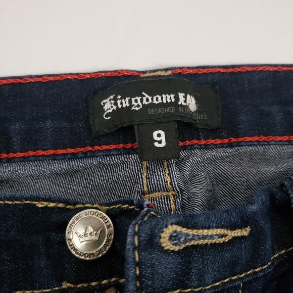 ❤️ Kingdom Jeans Juniors Style KD8007 Inseam 30" - Picture 4 of 8
